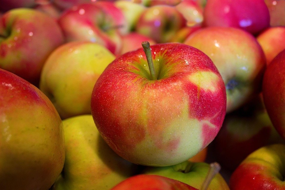 Mangez des pommes !