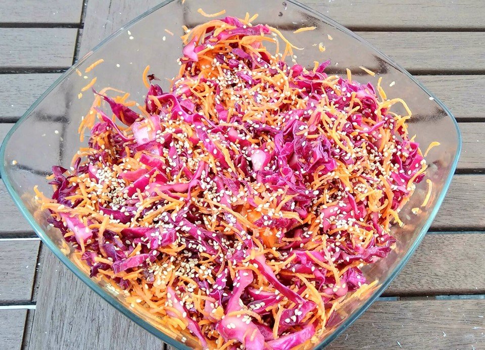 Une salade aux couleurs de l’été