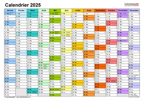 Calendrier de décembre